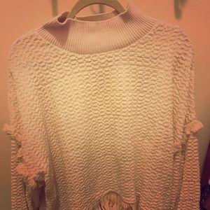 Zara mockneck sweater